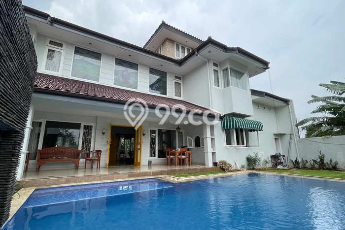 Rumah Mewah Dijual LT 547m2 di Cinere, Depok Rumah Mewah Dijual LT 547m2 di Cinere, Depok