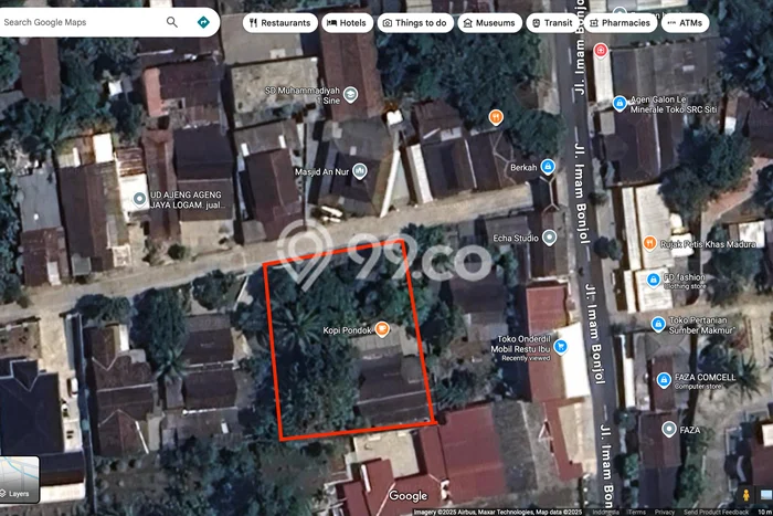 Kavling Tanah Dijual di Ngawi, Ngawi, Luas 980m2 Area Strategis Kavling Tanah Dijual di Ngawi, Ngawi, Luas 980m2 Area Strategis