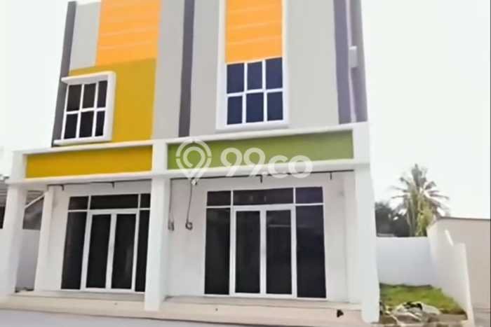 Unit Ruko Dijual di Bogor Utara Bogor Luas Bangunan 94m2 Unit Ruko Dijual di Bogor Utara Bogor Luas Bangunan 94m2