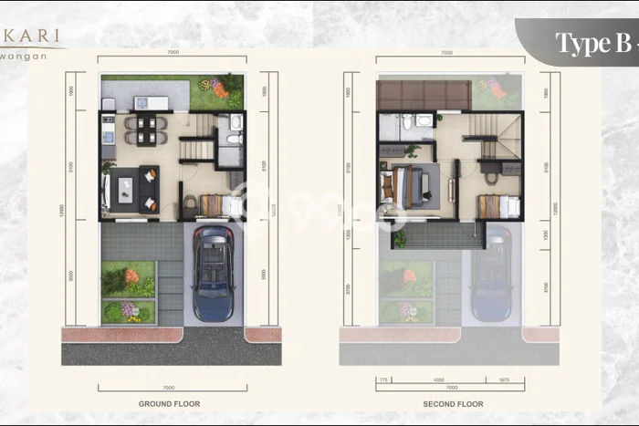 Jual Rumah Bagus Siap Huni LB 75m2 di Sawangan, Depok Jual Rumah Bagus Siap Huni LB 75m2 di Sawangan, Depok