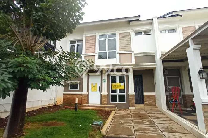 Rumah Modern 3 KT di Kota Wisata Jakarta Timur Rumah Modern 3 KT di Kota Wisata Jakarta Timur