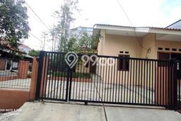 Rumah Modern 2 Kamar LT 162m2 di Harapan Indah Rumah Modern 2 Kamar LT 162m2 di Harapan Indah