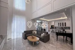 Jual Rumah Mewah Megah Dengan View Eksklusif di Alam Sutera, Tangerang Jual Rumah Mewah Megah Dengan View Eksklusif di Alam Sutera, Tangerang