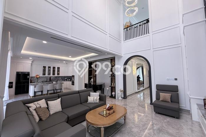 Jual Rumah Mewah Megah Dengan View Eksklusif di Alam Sutera, Tangerang Jual Rumah Mewah Megah Dengan View Eksklusif di Alam Sutera, Tangerang