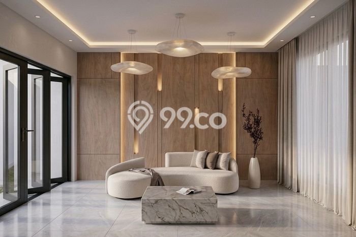 Rumah Modern LB/LT 420m2/240m2 Siap Huni Area Alam Sutera, Tangerang Rumah Modern LB/LT 420m2/240m2 Siap Huni Area Alam Sutera, Tangerang