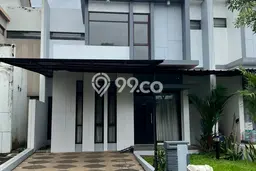 Rumah Elit Modern Tanpa Renovasi di BSD Tangerang Rumah Elit Modern Tanpa Renovasi di BSD Tangerang