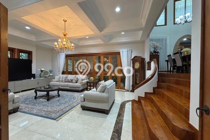Rumah Elit Modern Siap Huni di BSD Tangerang Rumah Elit Modern Siap Huni di BSD Tangerang