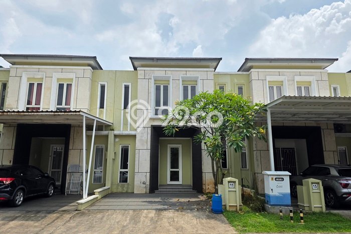 Ready to Use! Luxury House LT 112m2 Desain Modern di Alam Sutera Ready to Use! Luxury House LT 112m2 Desain Modern di Alam Sutera