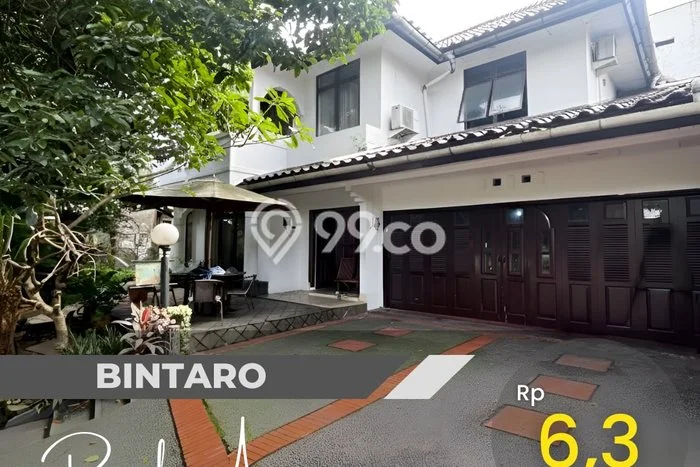 Dijual Tanah Lokasi Bintaro, Tangerang Selatan Seluas 406m2 Dijual Tanah Lokasi Bintaro, Tangerang Selatan Seluas 406m2
