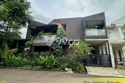 Rumah Elit Modern Tanpa Renovasi di Bintaro Tangerang Selatan Rumah Elit Modern Tanpa Renovasi di Bintaro Tangerang Selatan