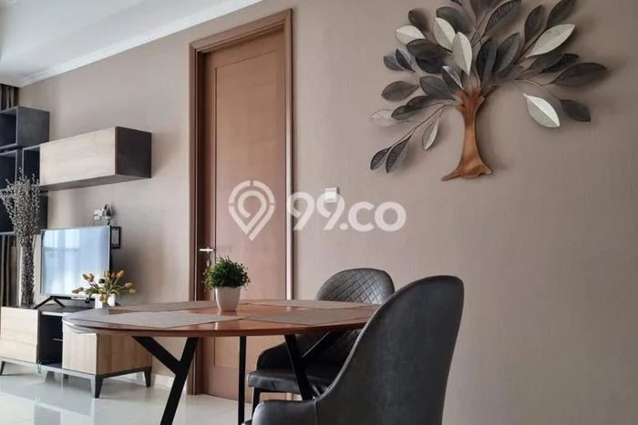 Hunian Strategis 99m2 di Taman Anggrek Jakarta Barat 2 KT Hunian Strategis 99m2 di Taman Anggrek Jakarta Barat 2 KT