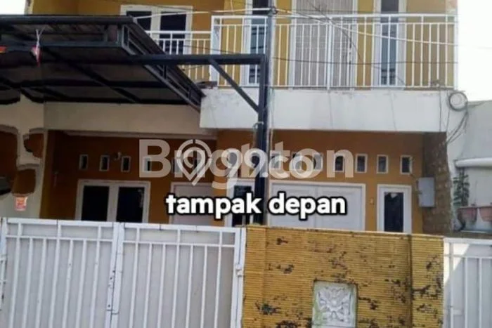 Rumah Kontrakan Depok LT 102m2 LB 130m2 Area Depok II Rumah Kontrakan Depok LT 102m2 LB 130m2 Area Depok II