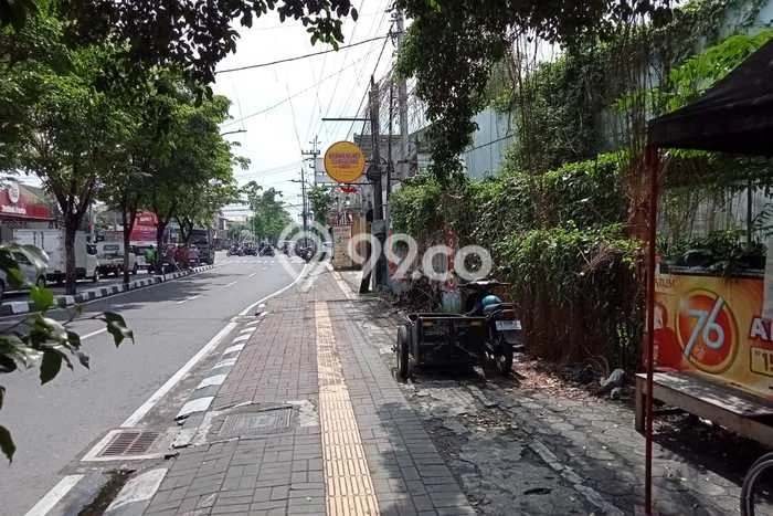Lahan untuk Dijual Lokasi Mergangsan, Yogyakarta Luas 541m2 - Lahan untuk Dijual Lokasi Mergangsan, Yogyakarta Luas 541m2 -