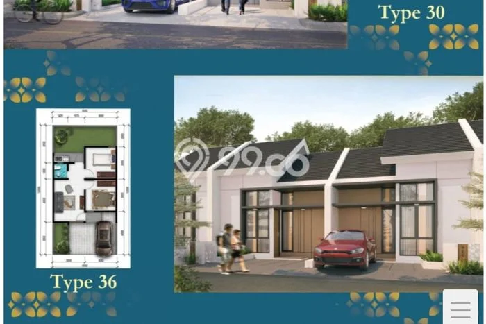 Hunian Terjangkau Dijual Area Ciomas, Bogor Harga Rp 500 Juta Hunian Terjangkau Dijual Area Ciomas, Bogor Harga Rp 500 Juta