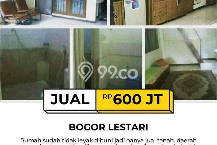 Dijual Tanah Lokasi Tegallega, Bogor Seluas 108m2 Dijual Tanah Lokasi Tegallega, Bogor Seluas 108m2