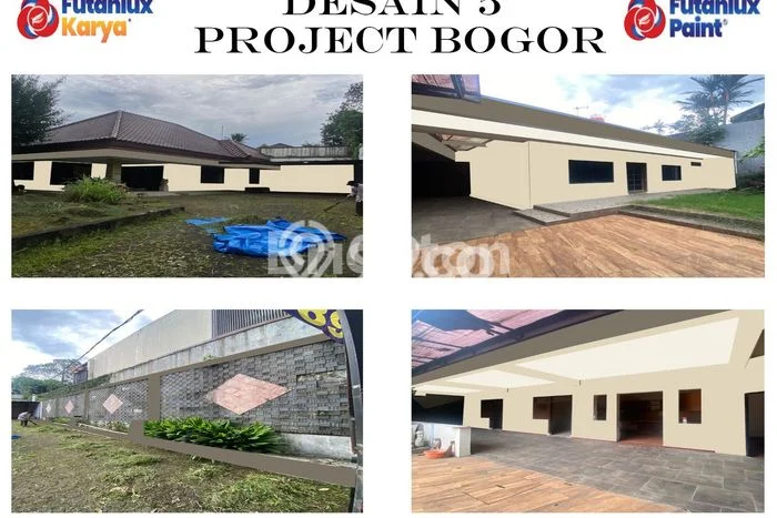 Rumah Elit Modern Tanpa Renovasi di Taman Kencana Bogor Rumah Elit Modern Tanpa Renovasi di Taman Kencana Bogor