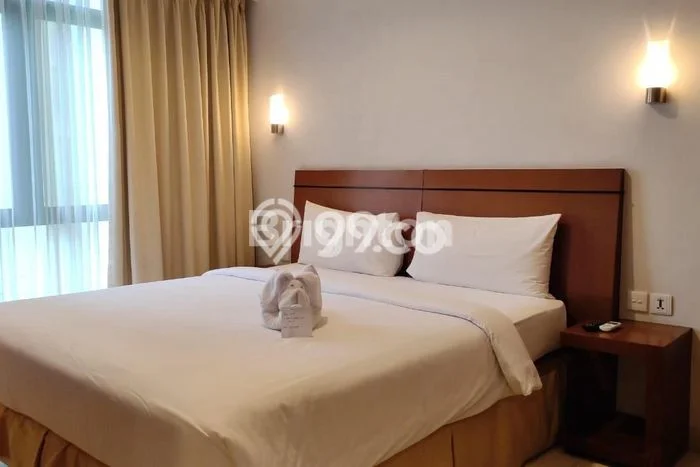 Siap Huni Apartemen di Badung 2 Kamar & 1 Kamar Mandi, Luas 48m2 Siap Huni Apartemen di Badung 2 Kamar & 1 Kamar Mandi, Luas 48m2