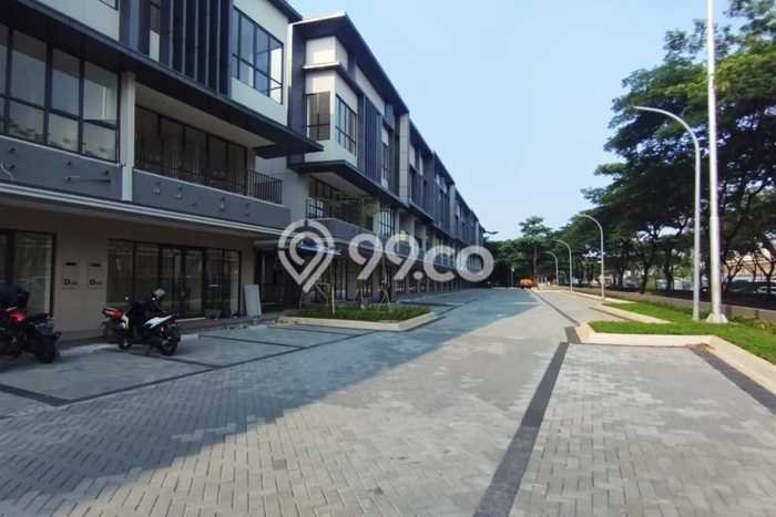 Ruko Komersial Disewakan di BSD Tangerang Selatan Luas 143m2 Ruko Komersial Disewakan di BSD Tangerang Selatan Luas 143m2