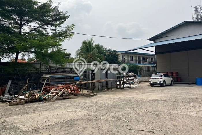 Gudang Dijual di Prime Area Tangerang Luas 3639m2 Gudang Dijual di Prime Area Tangerang Luas 3639m2