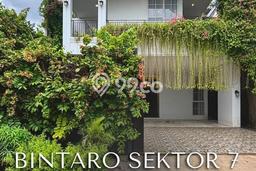 Ready to Use! Luxury House LT 330m2 Desain Modern di Sektor 7-Bintaro Ready to Use! Luxury House LT 330m2 Desain Modern di Sektor 7-Bintaro