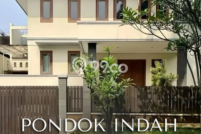 Ready to Use! Luxury House LT 405m2 Desain Elegan di Pondok Indah Ready to Use! Luxury House LT 405m2 Desain Elegan di Pondok Indah