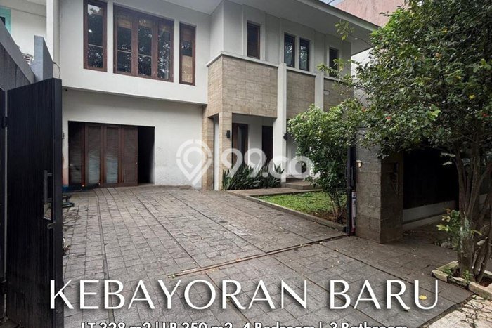 Dijual Rumah Elit Exclusive di Kebayoran Baru, Jakarta Selatan Dijual Rumah Elit Exclusive di Kebayoran Baru, Jakarta Selatan