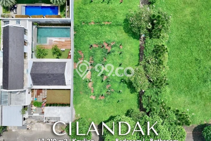 Tanah Dijual Lokasi Cilandak, Jakarta Selatan Luas 210m2 Legalitas Aman Tanah Dijual Lokasi Cilandak, Jakarta Selatan Luas 210m2 Legalitas Aman
