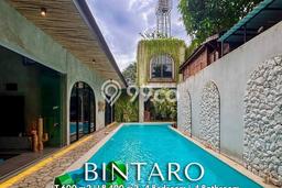 Ready to Use! Luxury House LT 600m2 Desain Elegan di Bintaro Ready to Use! Luxury House LT 600m2 Desain Elegan di Bintaro