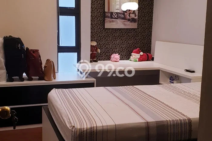 Apartemen Disewakan 2 Kamar Hemat Siap Huni di Jakarta Barat, Luas 113m2 Apartemen Disewakan 2 Kamar Hemat Siap Huni di Jakarta Barat, Luas 113m2