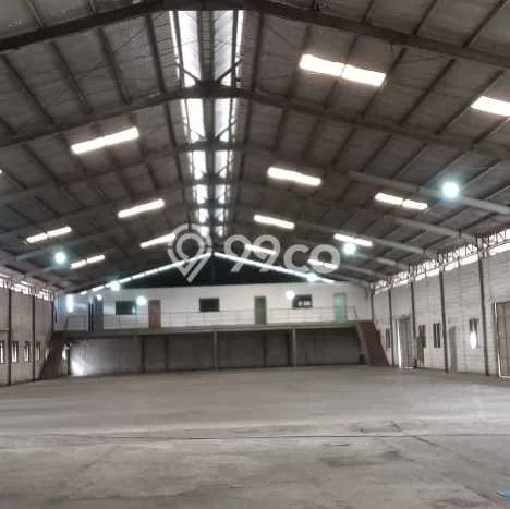 Gudang Disewakan di Bantar Gebang, Luas 4000m², Lokasi Komersial, Jalan Utama Gudang Disewakan di Bantar Gebang, Luas 4000m², Lokasi Komersial, Jalan Utama