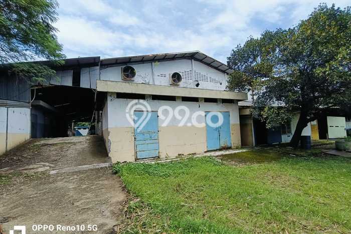 FOR SALE! Pabrik di Cileungsi Bogor, LT 11266m2, LB 9962m2 FOR SALE! Pabrik di Cileungsi Bogor, LT 11266m2, LB 9962m2