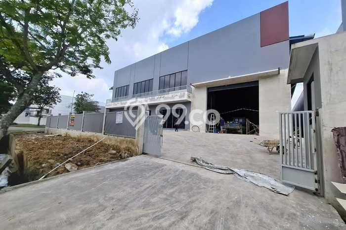 Unit Gudang Dijual di Bekasi LT 2624m2 & LB 1597m2 Unit Gudang Dijual di Bekasi LT 2624m2 & LB 1597m2