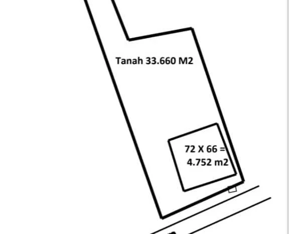 Unit Gudang Dijual di Subang Subang Luas Tanah 33000m2, Luas Bangunan 5000m2 Unit Gudang Dijual di Subang Subang Luas Tanah 33000m2, Luas Bangunan 5000m2