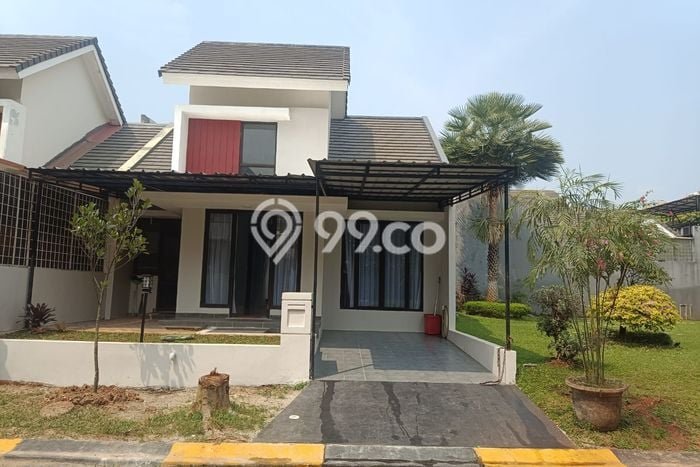 Rumah Modern 3 KT di Graha Raya Tangerang Semi Furnished Rumah Modern 3 KT di Graha Raya Tangerang Semi Furnished
