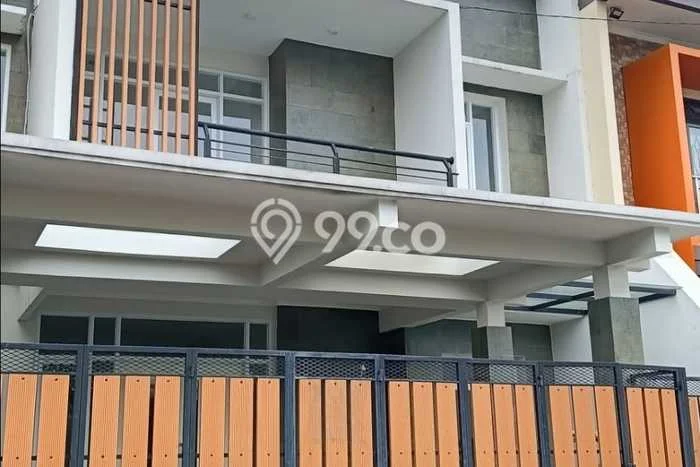 Rumah Modern 4 Kamar LT 128m2 di Graha Raya Rumah Modern 4 Kamar LT 128m2 di Graha Raya