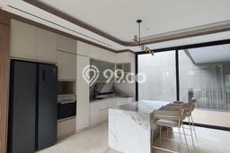 Rumah Mewah LB 445m2 Siap Pakai Desain Elegan di BSD, Tangerang Rumah Mewah LB 445m2 Siap Pakai Desain Elegan di BSD, Tangerang