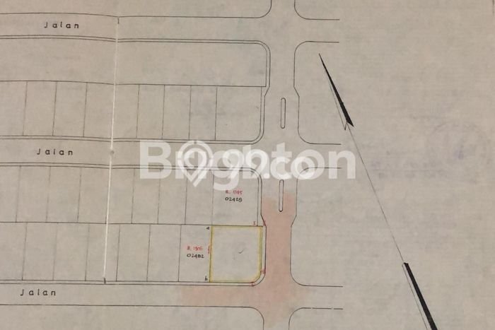 Tanah Dijual di Surabaya Seluas 193m2 Strategis Tanah Dijual di Surabaya Seluas 193m2 Strategis