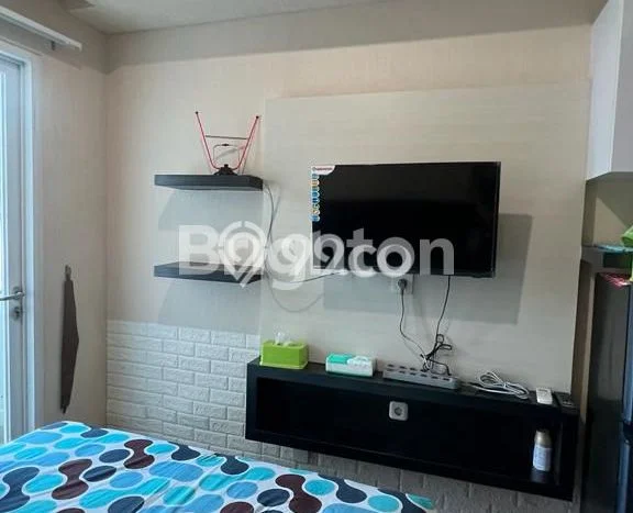 Apartemen Cozy Dijual di Surabaya Spesifikasi 1 KT, 1 KM Apartemen Cozy Dijual di Surabaya Spesifikasi 1 KT, 1 KM