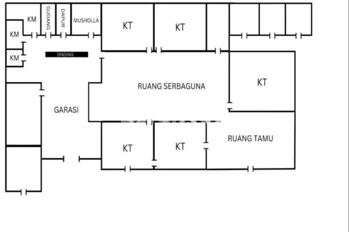 Rumah Disewakan Surabaya LT 447m2 LB 350m2 Area Kedung Doro Rumah Disewakan Surabaya LT 447m2 LB 350m2 Area Kedung Doro