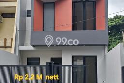 Rumah Modern 3 KT di Manyar Surabaya Rumah Modern 3 KT di Manyar Surabaya