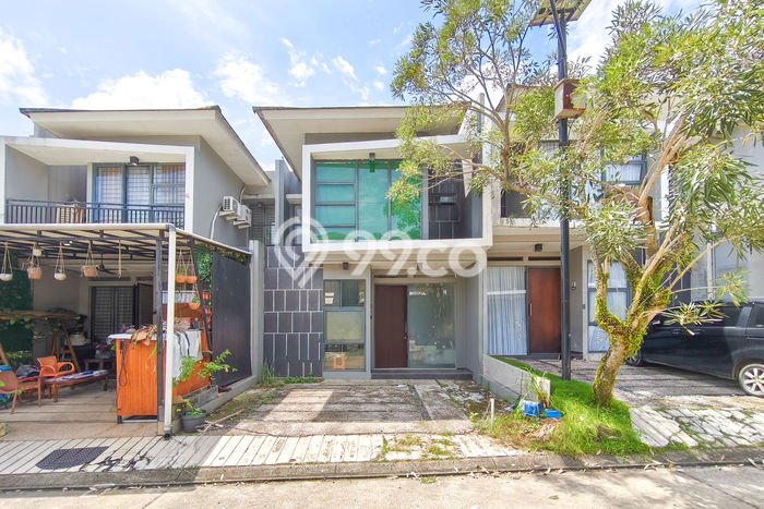 Rumah Modern 3 KT LT 81m2 di BSD Rumah Modern 3 KT LT 81m2 di BSD