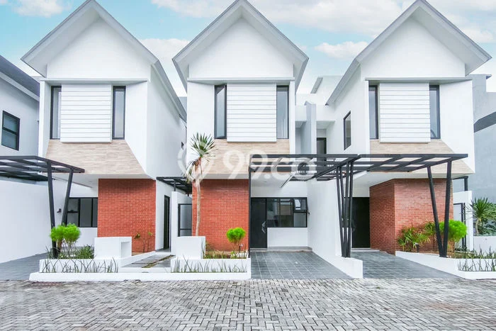 Hunian Cantik Modern Lb 85m2 di Bogor Barat, Bogor Hunian Cantik Modern Lb 85m2 di Bogor Barat, Bogor