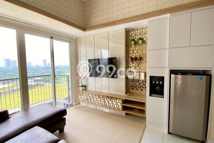 Hunian Apartemen Nyaman di BSD 2 Kamar Tidur Hunian Apartemen Nyaman di BSD 2 Kamar Tidur