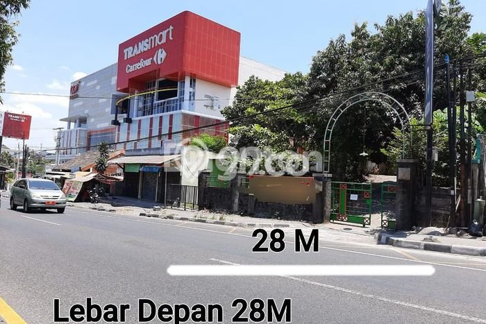 Tanah Kavling untuk Dijual di Depok Sleman 1576m2 Tanah Kavling untuk Dijual di Depok Sleman 1576m2