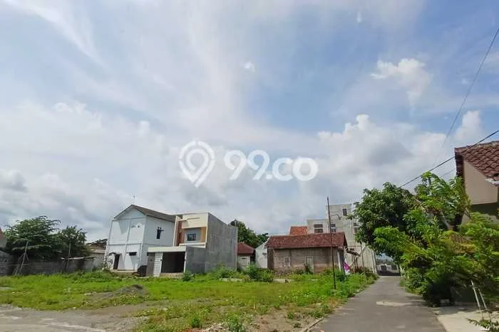 Tanah Komersial Dijual di Ngaglik Sleman 139m2 Tanah Komersial Dijual di Ngaglik Sleman 139m2