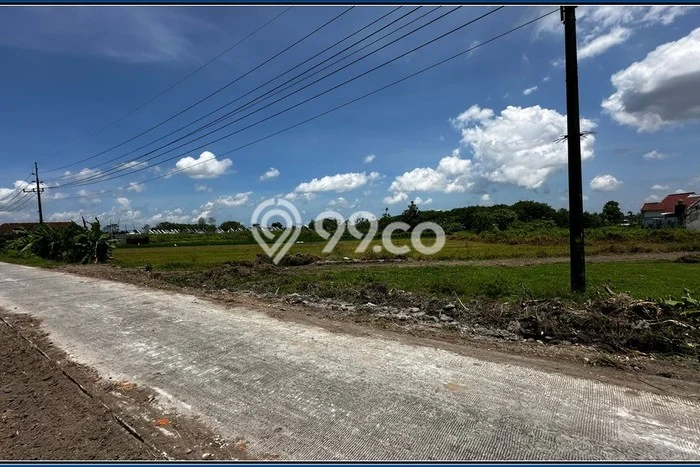 Tanah Kavling Dijual di Sleman, Yogyakarta dengan Luas Tanah 110m2 Tanah Kavling Dijual di Sleman, Yogyakarta dengan Luas Tanah 110m2