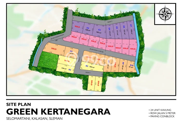 Jual Tanah Area Berkembang di , Luas 112m2m², Akses Fasilitas Umum Jual Tanah Area Berkembang di , Luas 112m2m², Akses Fasilitas Umum