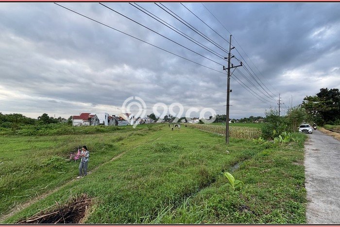 Tanah Kavling Dijual di Sleman, Yogyakarta dengan Luas Tanah 108m2 Tanah Kavling Dijual di Sleman, Yogyakarta dengan Luas Tanah 108m2