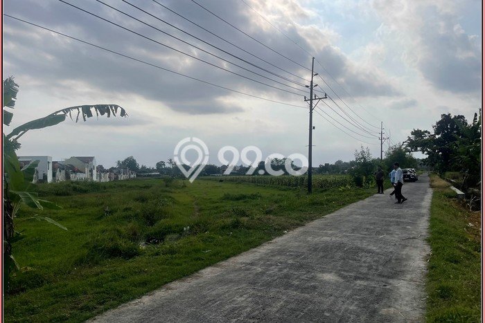 Tanah Kavling Dijual di Sleman, Yogyakarta dengan Luas Tanah 108m2 Tanah Kavling Dijual di Sleman, Yogyakarta dengan Luas Tanah 108m2