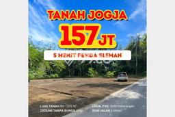 Jarang Ada! Tanah di Mergangsan Punya Luas 91m2 - Jarang Ada! Tanah di Mergangsan Punya Luas 91m2 -